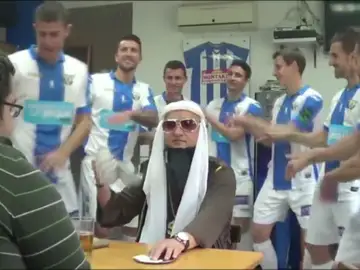 El nuevo spot del Leganés El nuevo spot del Leganés