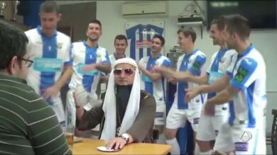 Siéntete como un jeque gracias al Leganés