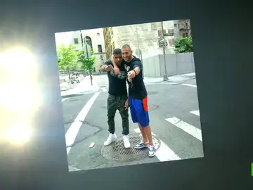 Benzema y Zenati Benzema y Zenati
