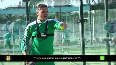 Joaquín se pasa al pádel: 