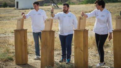 Alejandro gana la prueba grupal por votación de los exconcursantes de Top Chef 