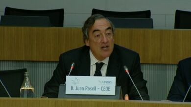 Juan Rosell califica de 