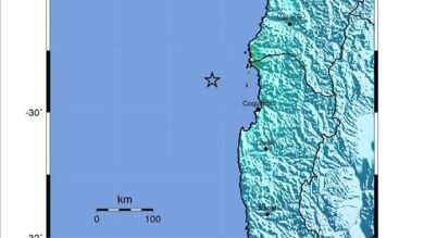 Fuertes seísmos de hasta 6,9 grados hacen temblar el norte de Chile