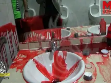 vídeo sangre getafe vídeo sangre getafe