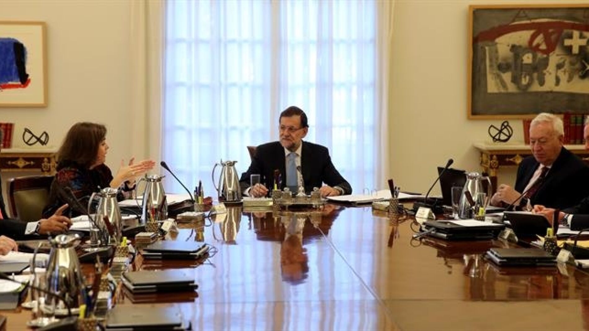 Reuni&oacute;n del Consejo de Ministros