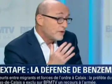 Uno de los abogados de Karim Benzema Uno de los abogados de Karim Benzema