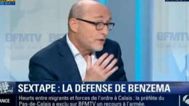 Un abogado de Benzema: 