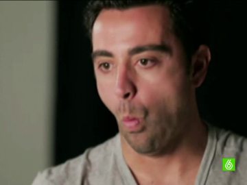 Xavi Hernández, durante una entrevista Xavi Hernández, durante una entrevista