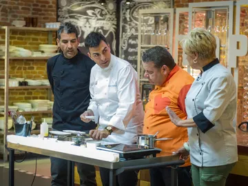 Ramón Freixa visita Top Chef Ramón Freixa visita Top Chef