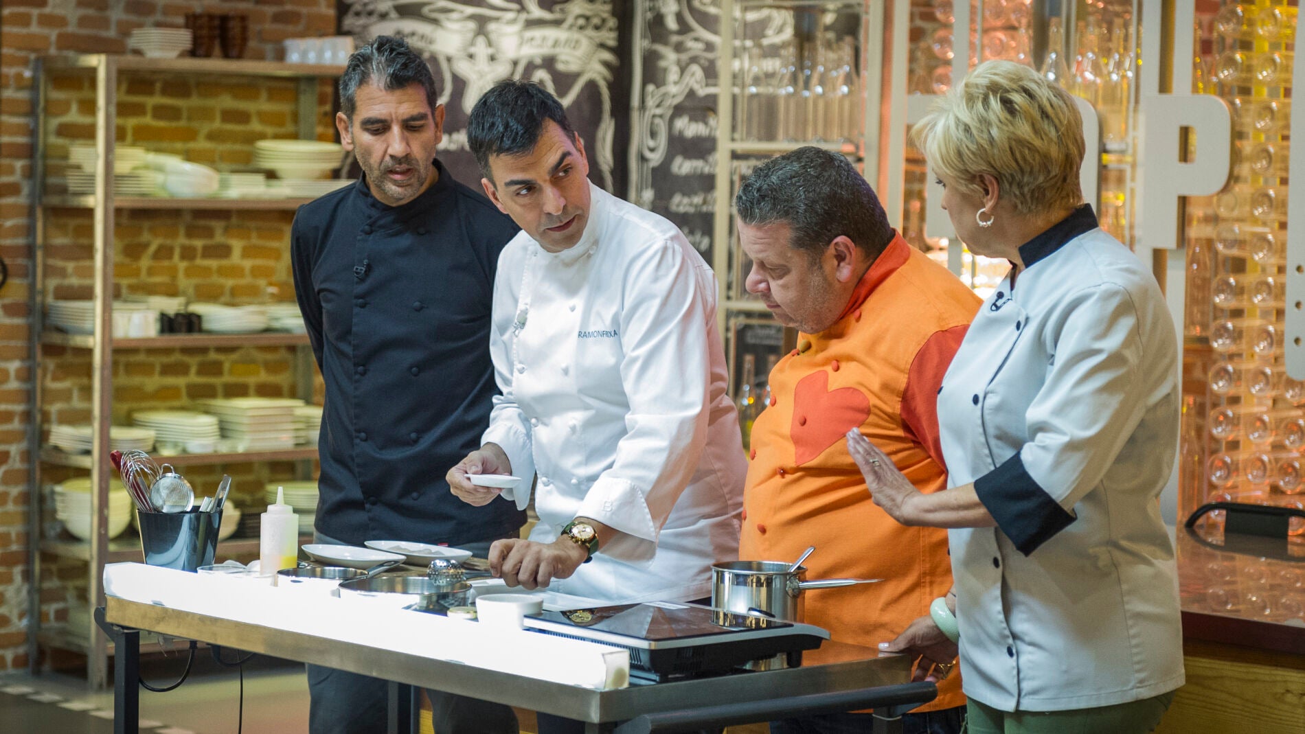 Ram&oacute;n Freixa visita Top Chef