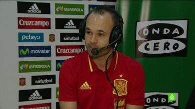 Iniesta, en 'Al Primer Toque': 