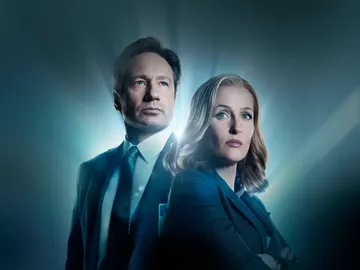 Los protagonistas de 'X Files'. Los protagonistas de 'X Files'.