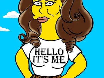 Adele, una ciudadana más de Springfield Adele, una ciudadana más de Springfield