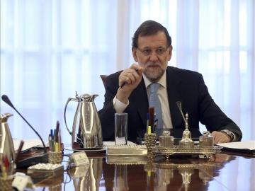Mariano Rajoy en la cumbre de La Valeta