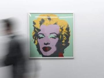 Retrato de Marilyn Monroe realizado por Andy Warhol