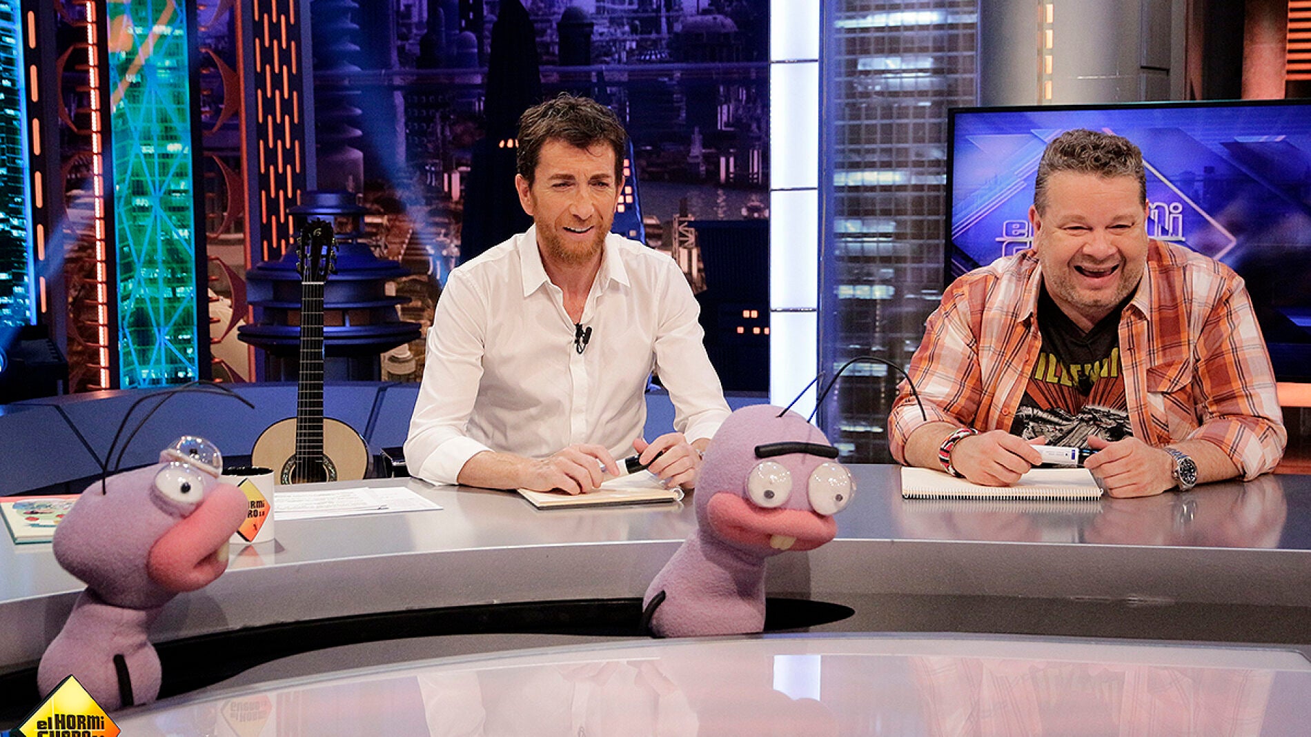 Alberto Chicote y las hormigas