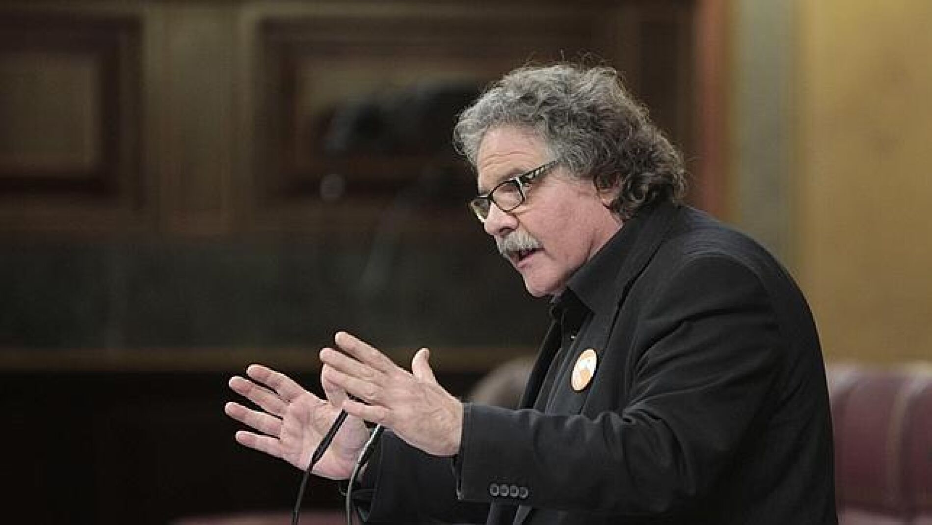 Joan Tard&aacute;, dirigente de ERC