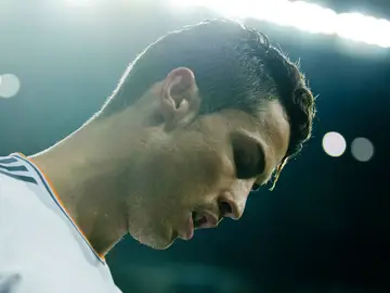 Cristiano Ronaldo, durante un partido con el Real Madrid Cristiano Ronaldo, durante un partido con el Real Madrid