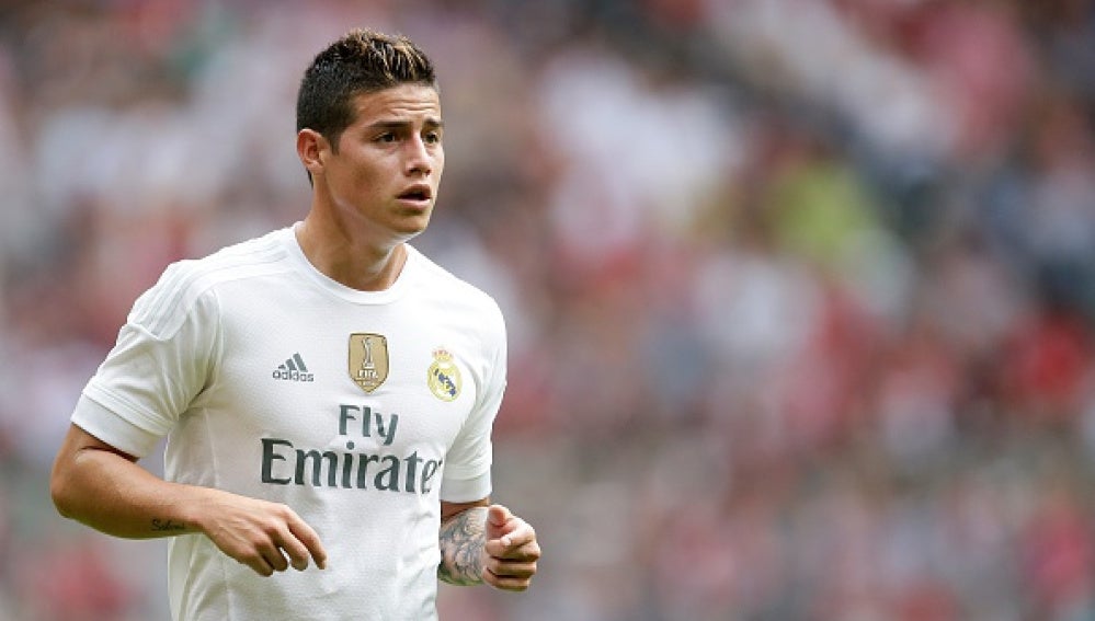 James Rodríguez