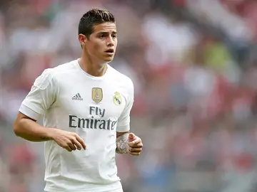 James Rodríguez James Rodríguez