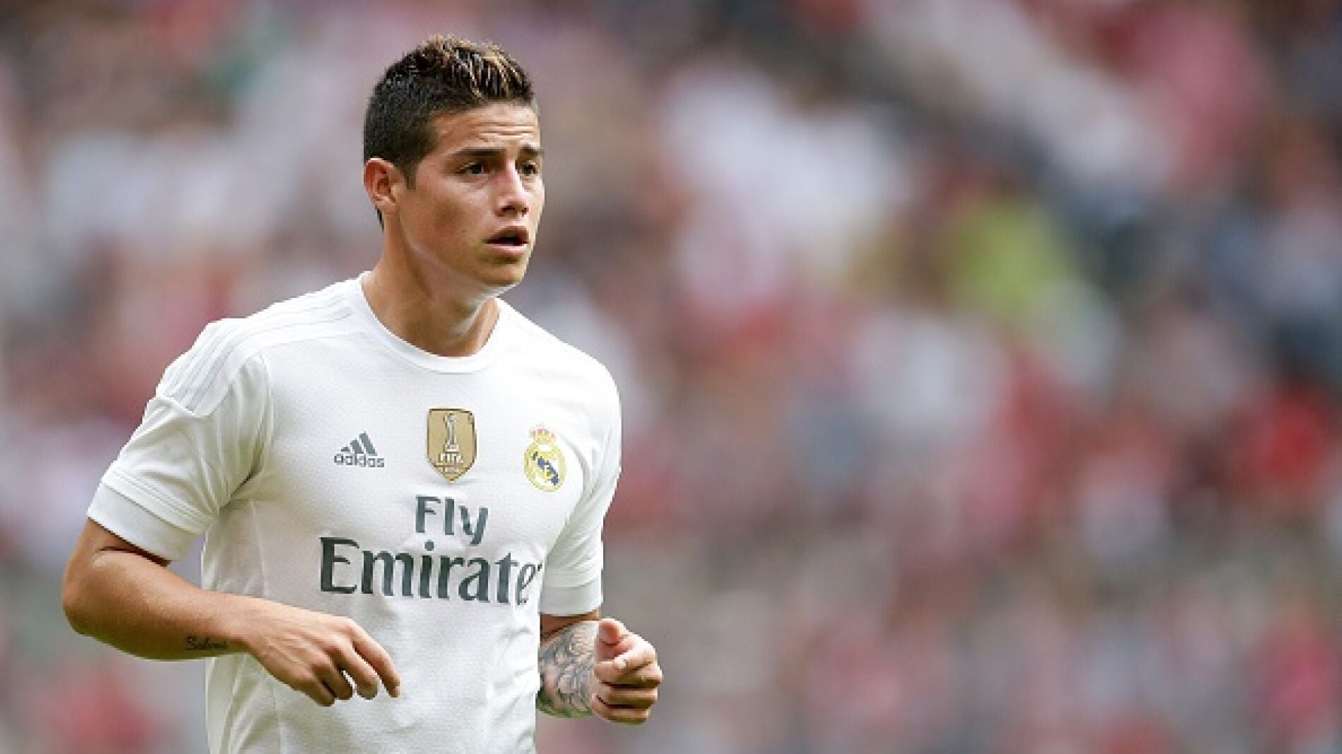 James Rodr&iacute;guez
