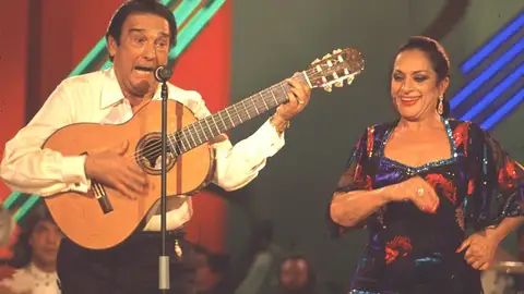 El Pescaílla y Lola Flores El Pescaílla y Lola Flores