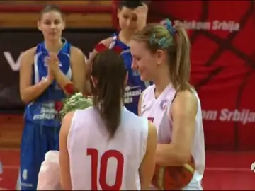 Natasa Kovacevic, jugadora de baloncesto Natasa Kovacevic, jugadora de baloncesto