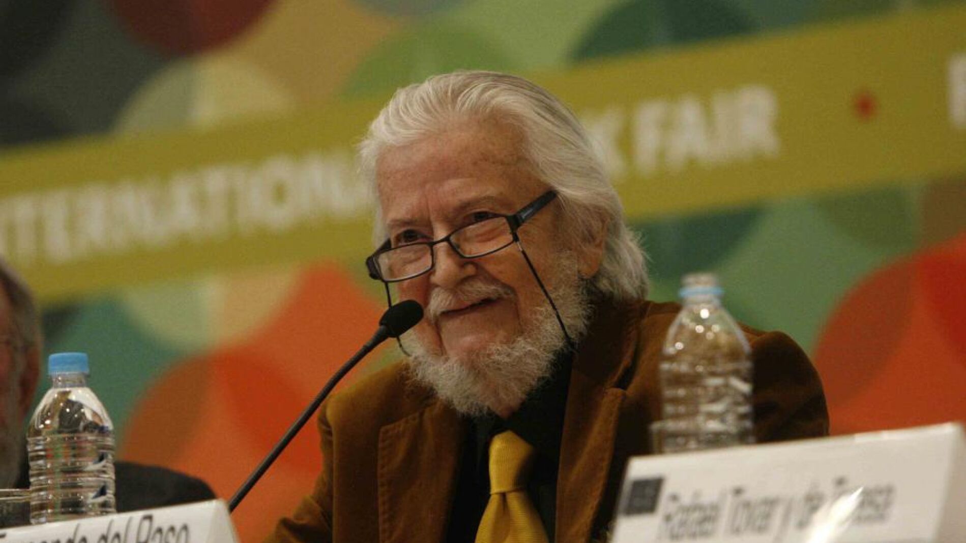 El escritor mexicano Fernando del Paso.