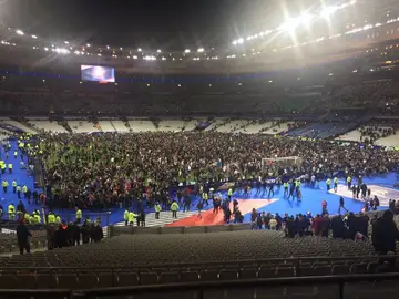 Saint-Denis, cerrado ante la amenaza terrorista Saint-Denis, cerrado ante la amenaza terrorista