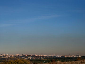 Contaminación en Madrid