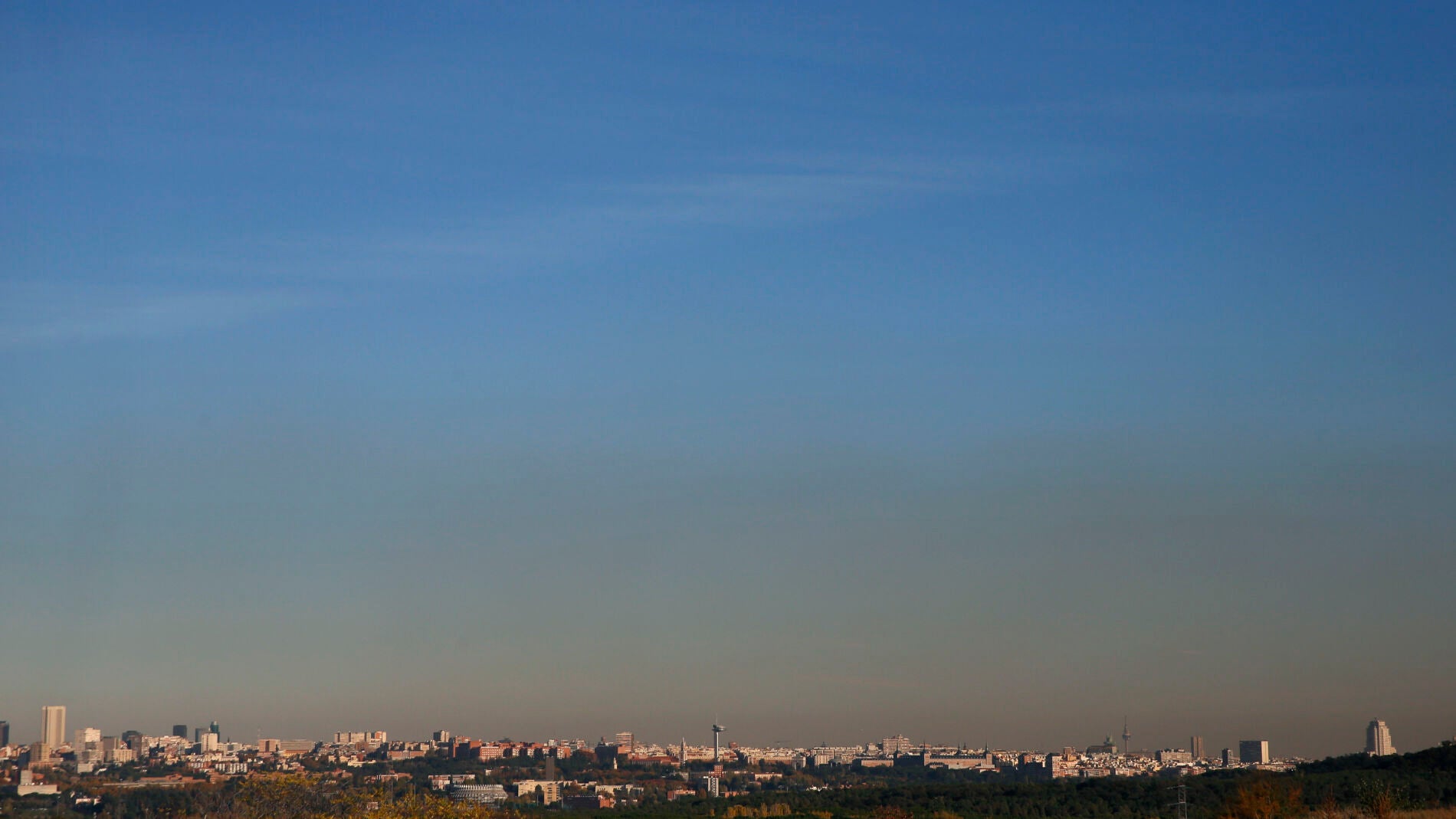 Contaminaci&oacute;n en Madrid