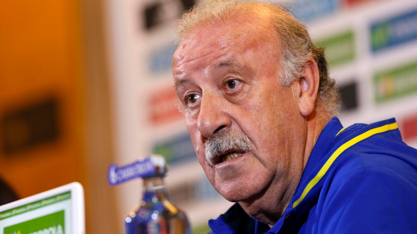 Del Bosque, sobre su futuro: 