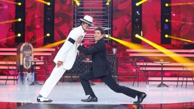 Edu Soto oye la valoración de su imitación a Michael Jackson