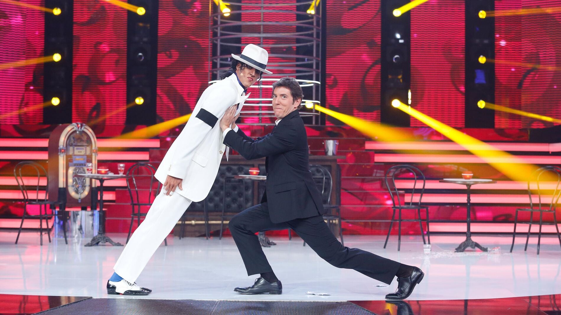 Edu Soto oye la valoraci&oacute;n de su imitaci&oacute;n a Michael Jackson