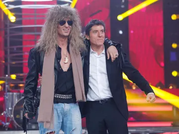Pablo Puyol afronta la valoración de su imitación a Bon Jovi Pablo Puyol afronta la valoración de su imitación a Bon Jovi