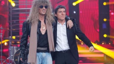Pablo Puyol afronta la valoración del jurado por su imitación de Bon Jovi