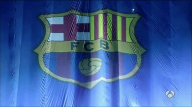 La UEFA retira las esteladas de su promoción del Barcelona - Roma