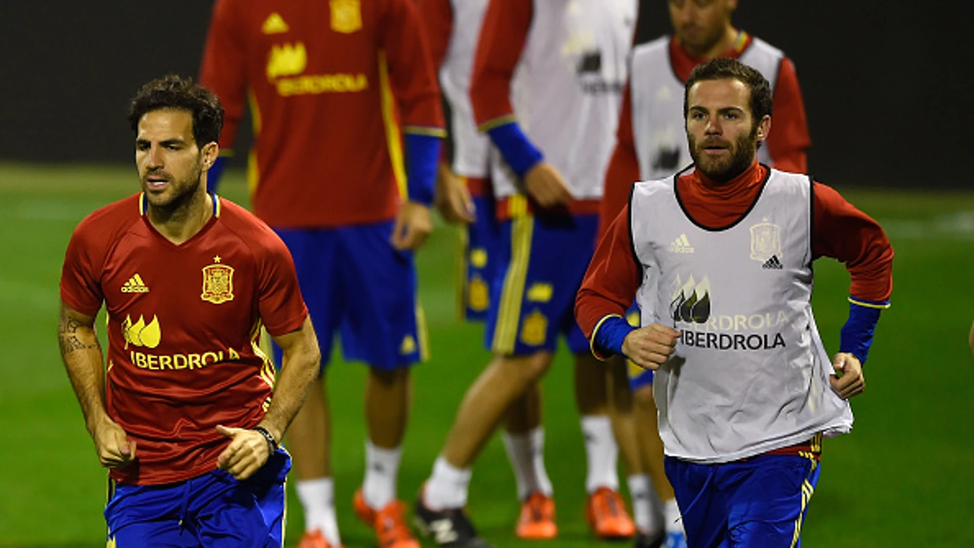 Cesc y Mata Cesc y Mata