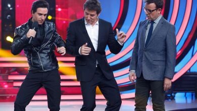 El jurado valora la actuación de Adrián Rodríguez 