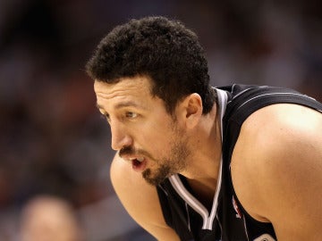 Turkoglu, durante un partido con Orlando Magic Turkoglu, durante un partido con Orlando Magic