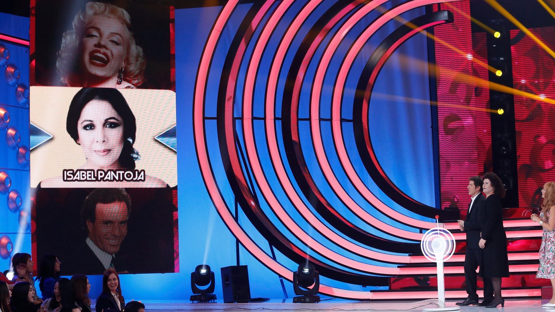  Isabel Pantoja, Enrique Iglesias y Jessica Rabbit, entre las imitaciones de la pr&oacute;xima gala