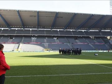 El estadio de Bélgica en el que la Selección disputará el amistoso el martes