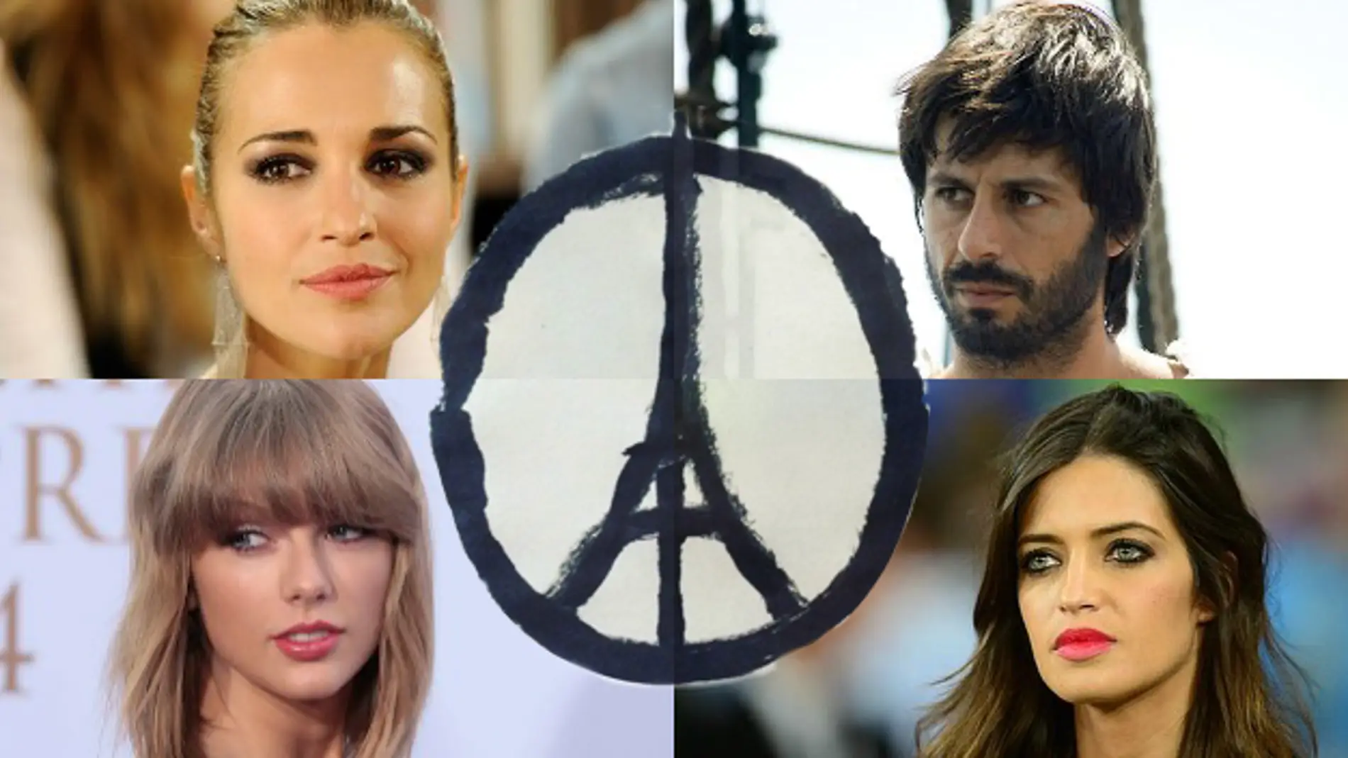 Los famosos están con París