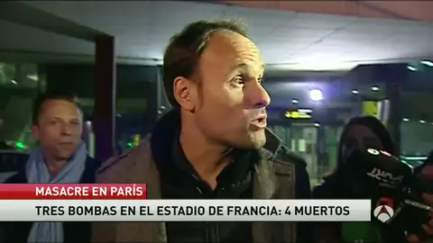 Frame 21.8316 de: Mateu Lahoz vuelve a España: "Lo importante son las víctimas y los familiares" Frame 21.8316 de: Mateu Lahoz vuelve a España: "Lo importante son las víctimas y los familiares"