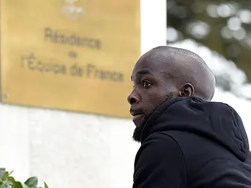 Lass Diarra, futbolista francés Lass Diarra, futbolista francés