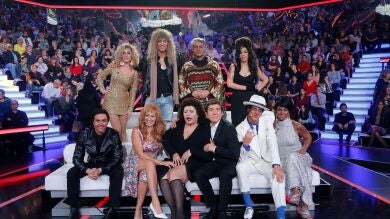 Vota por la mejor imitación de la novena gala de 'Tu cara me suena'
