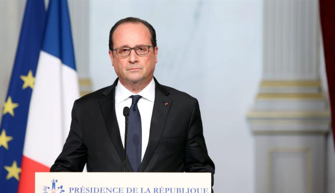 El presidente francés Francois Hollande El presidente francés Francois Hollande