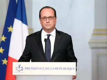 El presidente francés Francois Hollande El presidente francés Francois Hollande