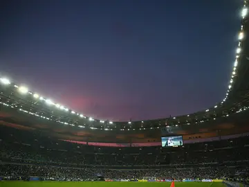 El estado de Saint-Denis, durante un partido El estado de Saint-Denis, durante un partido