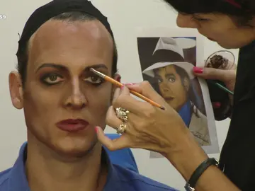 Descubre como ha sido la transformación de Edu Soto en el gran Michael Jackson Descubre como ha sido la transformación de Edu Soto en el gran Michael Jackson